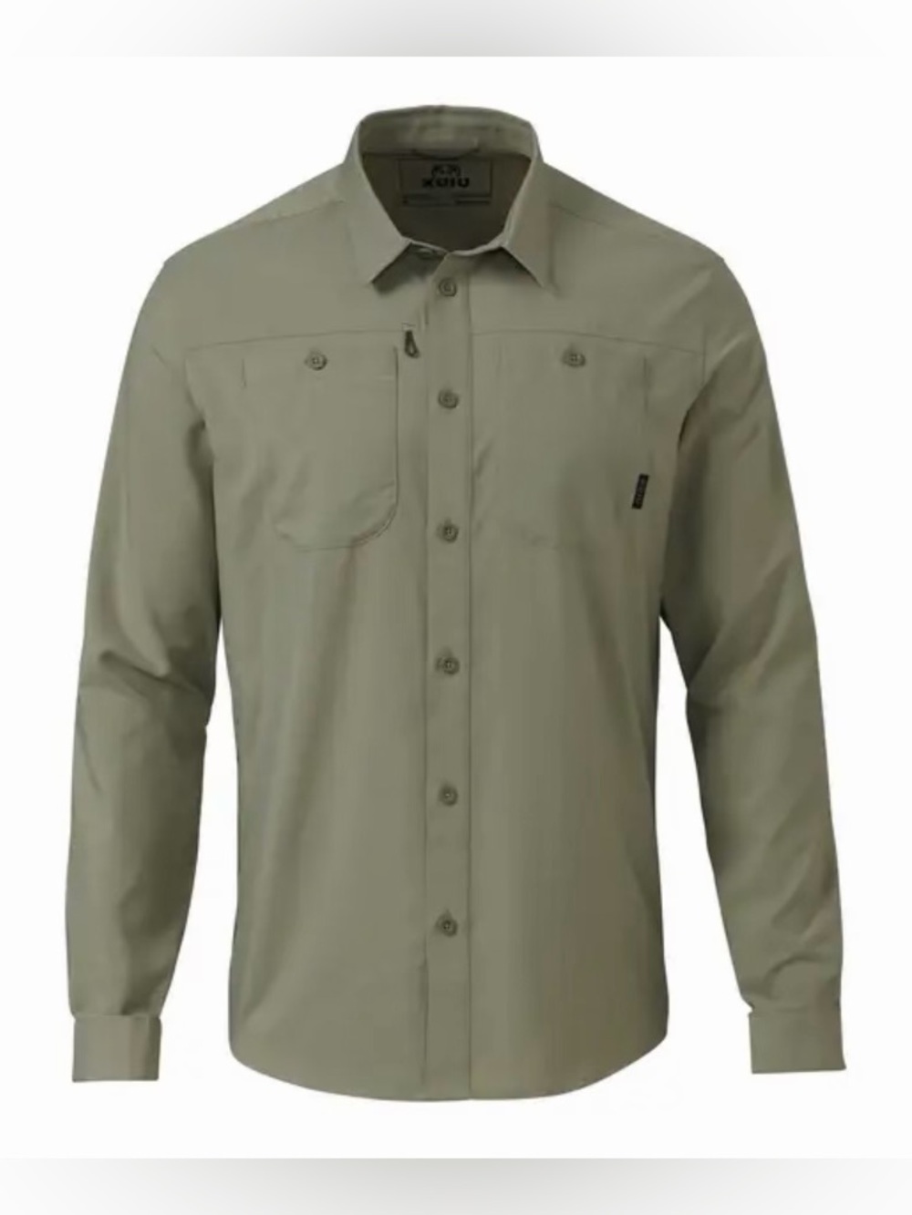 KUIU Men's Borrego LS Shirt - Buckbrush